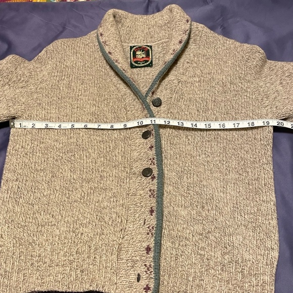 Vintage ALPS Rugged Outdoors Wool Cardigan - Picture 10 of 12
